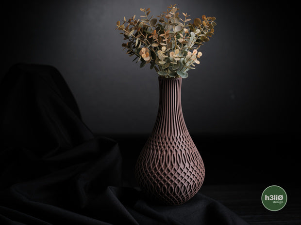 Inflect — Vase décoratif — visuel du créateur — designed by h3li0