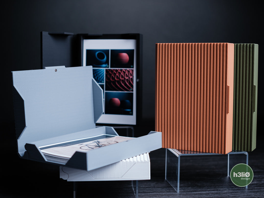 Monolith — Boîte à photos — visuel du créateur — designed by h3li0