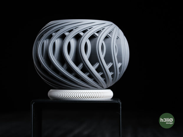 Morph — Pot à soucoupe — visuel du créateur — designed by h3li0