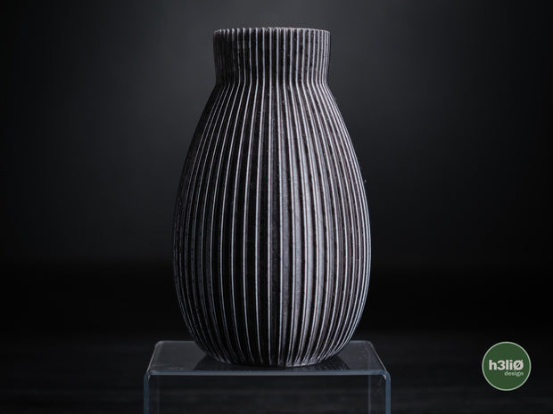 Obscura — Vase décoratif — visuel du créateur — designed by h3li0