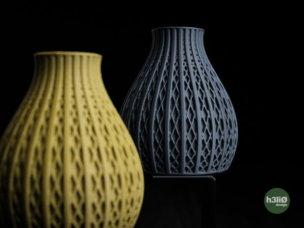 Perpetuo — Vase décoratif — visuel du créateur — designed by h3li0