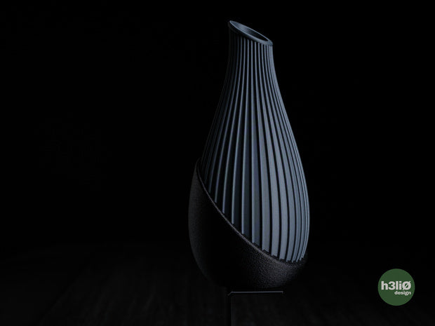 Pinn — Vase décoratif — visuel du créateur — designed by h3li0