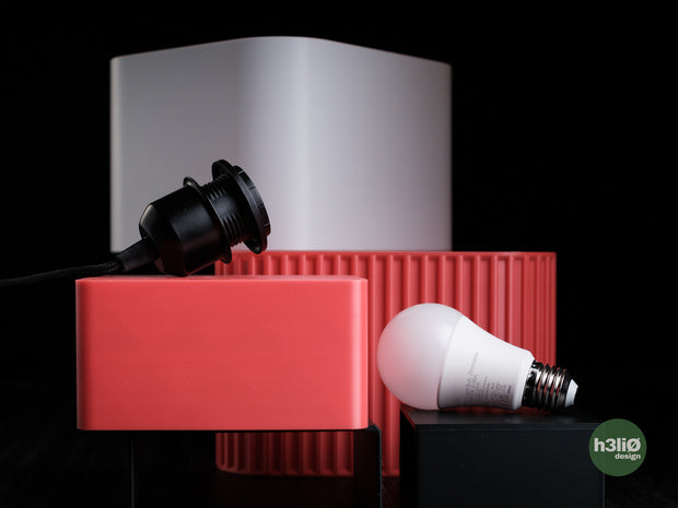 Prismal Living — Pièces imprimées pour luminaire — visuel du créateur — designed by h3li0
