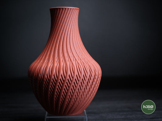 Quell — Vase décoratif — visuel du créateur — designed by h3li0