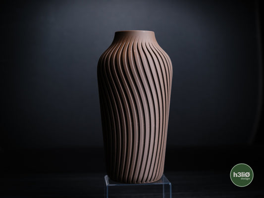 Radiate — Vase décoratif — visuel du créateur — designed by h3li0