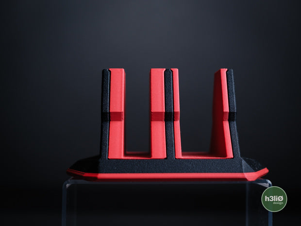 Rift X2 — Support vertical pour deux ordinateurs — visuel du créateur — designed by h3li0