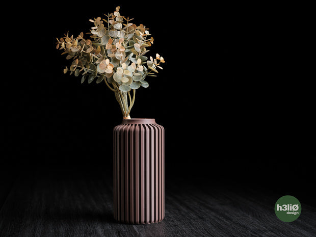 Solara — Vase décoratif — visuel du créateur — designed by h3li0