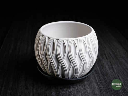 Velar — Pot à soucoupe — visuel du créateur — designed by h3li0