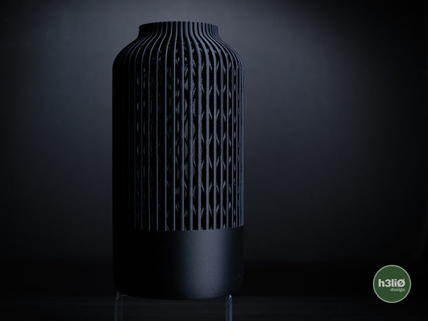 Vellis — Vase décoratif — visuel du créateur — designed by h3li0
