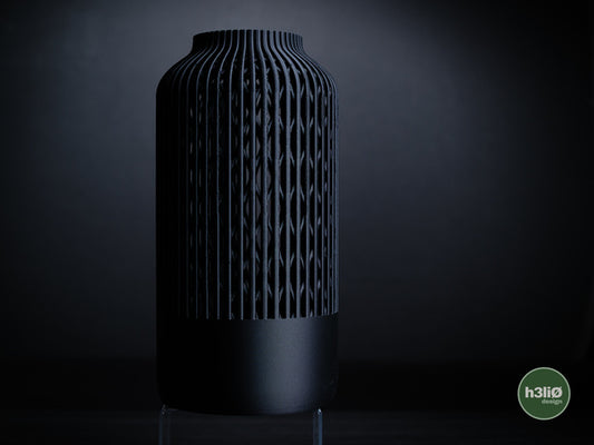 Vellis — Vase décoratif — visuel du créateur — designed by h3li0