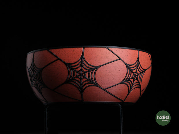 Webby — Coupe décorative Halloween — visuel du créateur — designed by h3li0