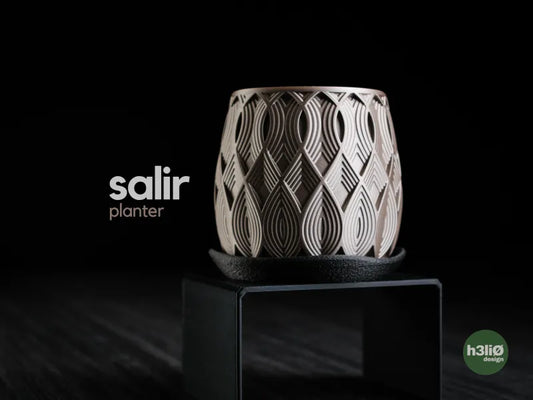 Salir — Pot décoratif — visuel du créateur — designed by h3li0