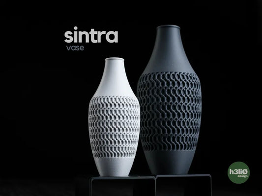 Sintra — Vase décoratif — visuel du créateur — designed by h3li0