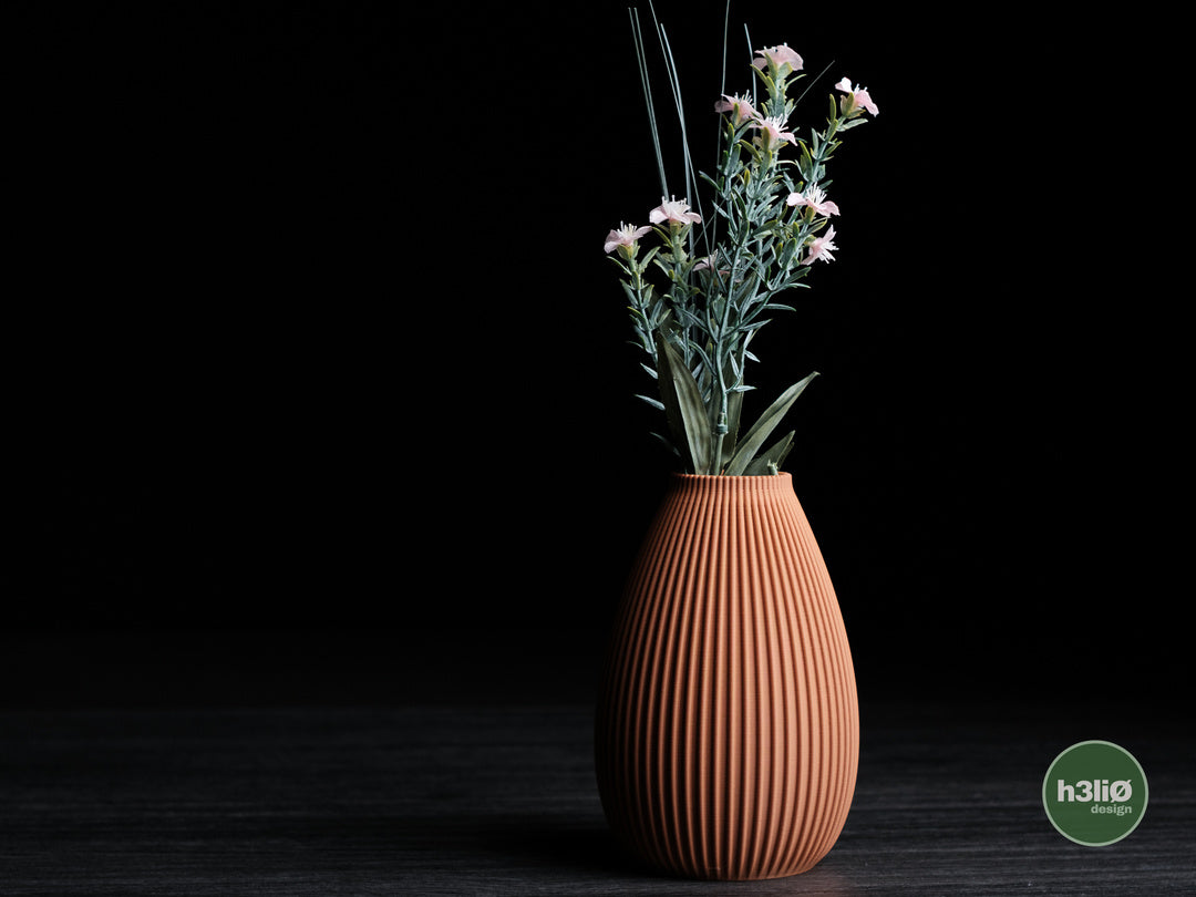 Solstice — Vase décoratif — visuel du créateur — designed by h3li0