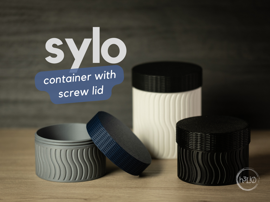 Sylo — Boîte de rangement — visuel du créateur — designed by h3li0