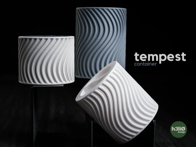 Tempest — Boîte à couvercle vissé — visuel du créateur — designed by h3li0