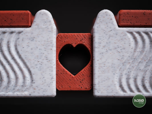 Valentine — Boîte connectable — visuel du créateur — designed by h3li0