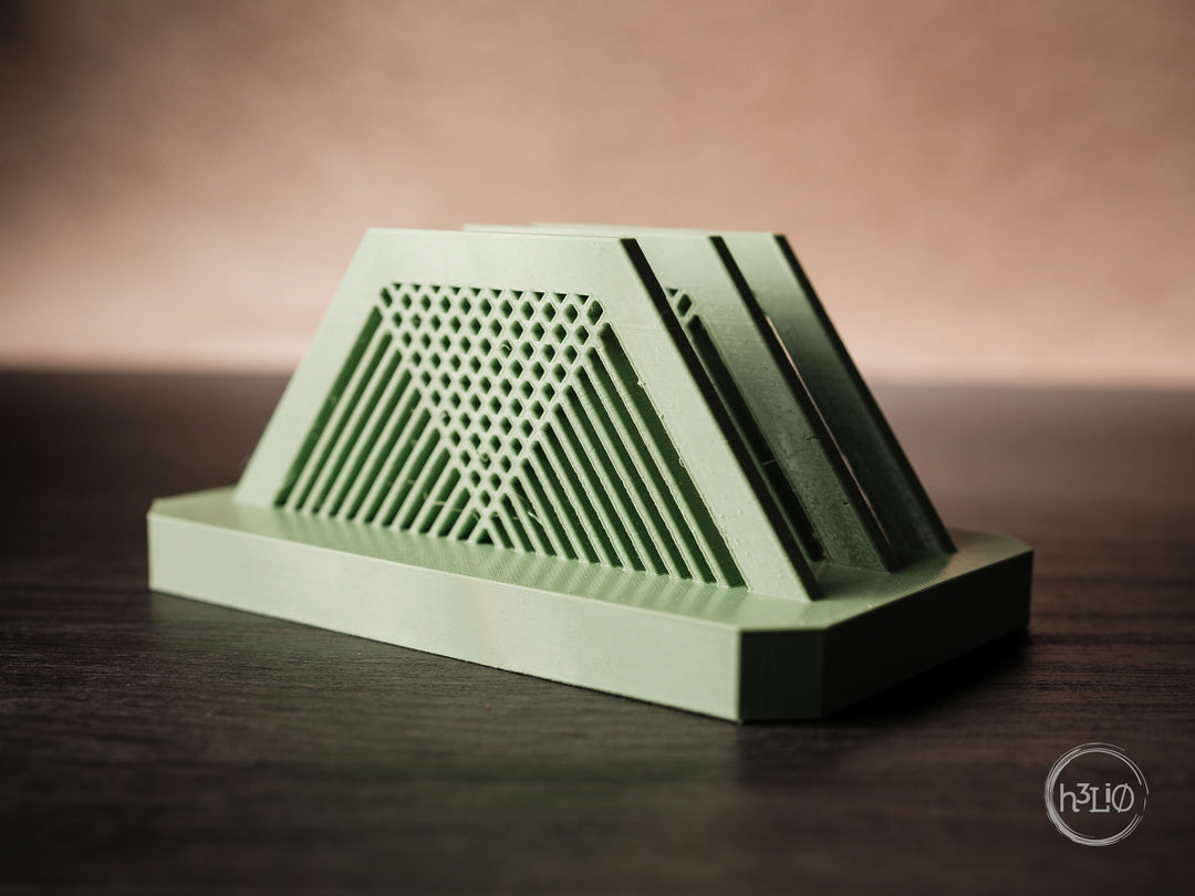 Vert X2 — Support pour ordinateurs portables — visuel du créateur — designed by h3li0