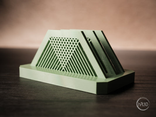 Vert X2 — Support pour ordinateurs portables — visuel du créateur — designed by h3li0