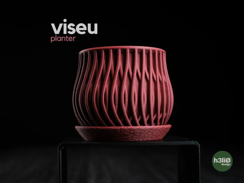 Viseu — Pot avec soucoupe vissée — visuel du créateur — designed by h3li0