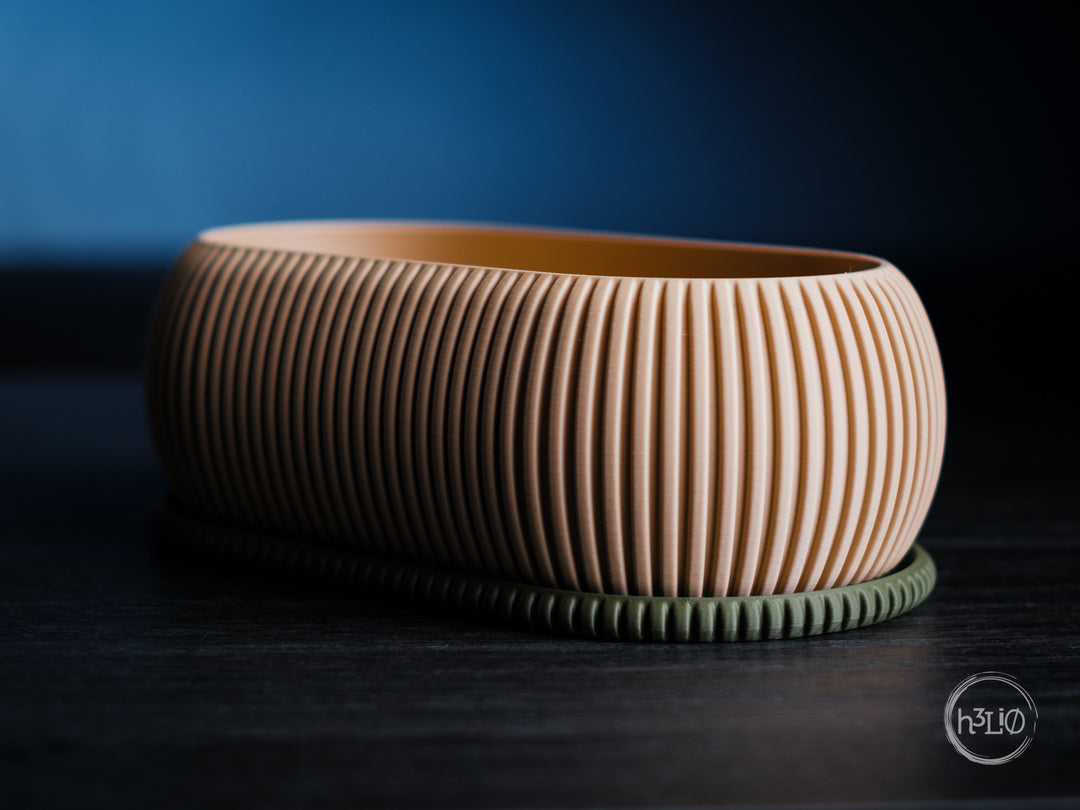 Zephyr — Pot pour bonsaï — visuel du créateur — designed by h3li0