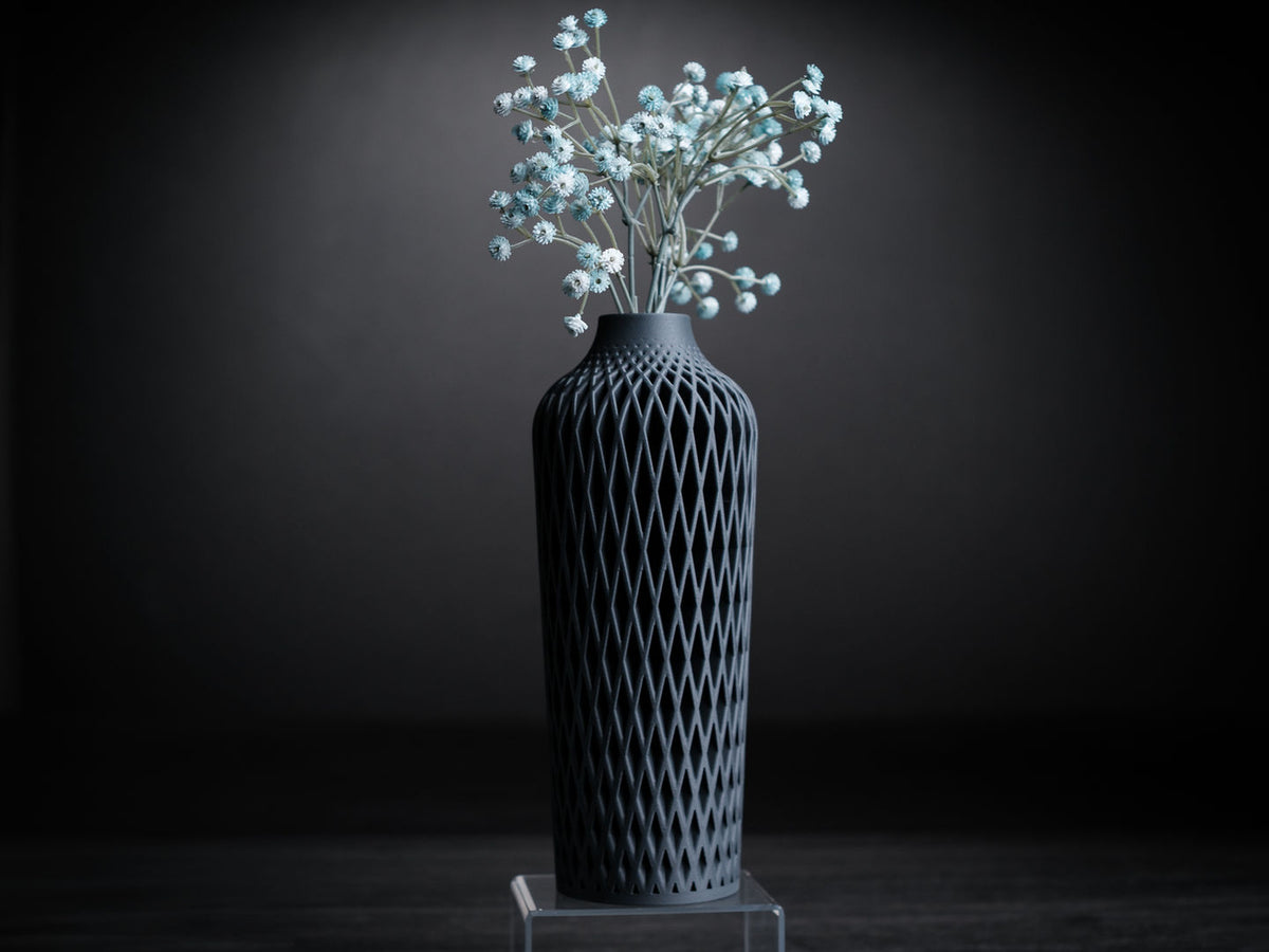 Vase Apexis — Création 3D — visuel du créateur — designed by h3li0
