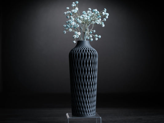 Vase Apexis — Création 3D — visuel du créateur — designed by h3li0