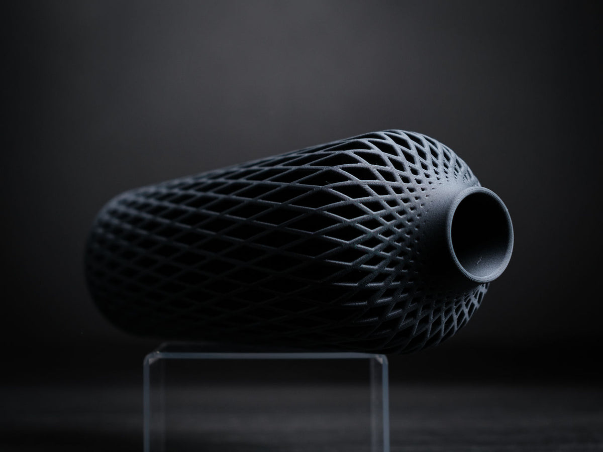 Vase Apexis — Création 3D — visuel du créateur — designed by h3li0