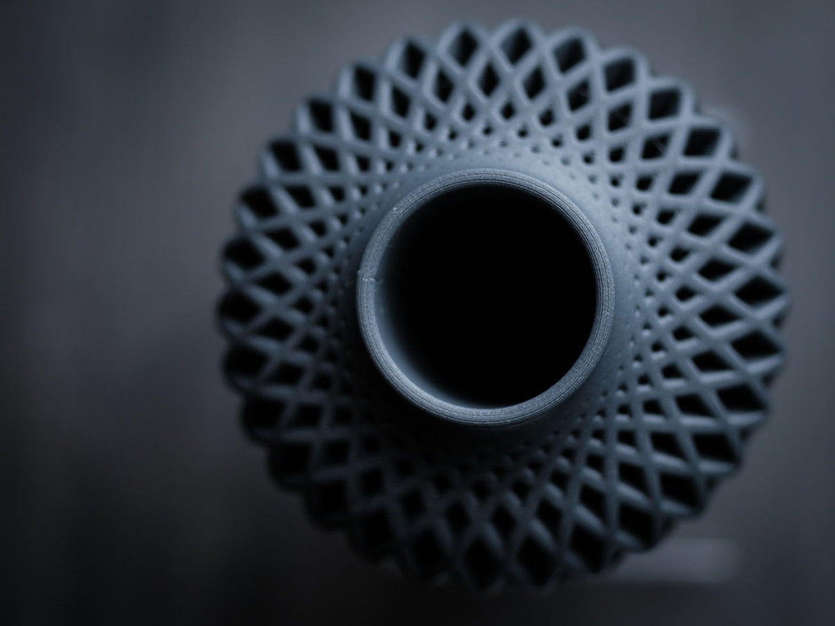Vase Apexis — Création 3D — visuel du créateur — designed by h3li0