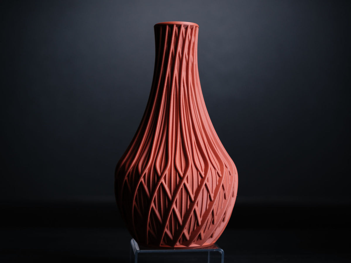 Vase Fractal — Création 3D — visuel du créateur — designed by h3li0