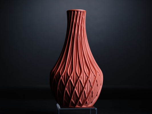 Vase Fractal — Création 3D — visuel du créateur — designed by h3li0