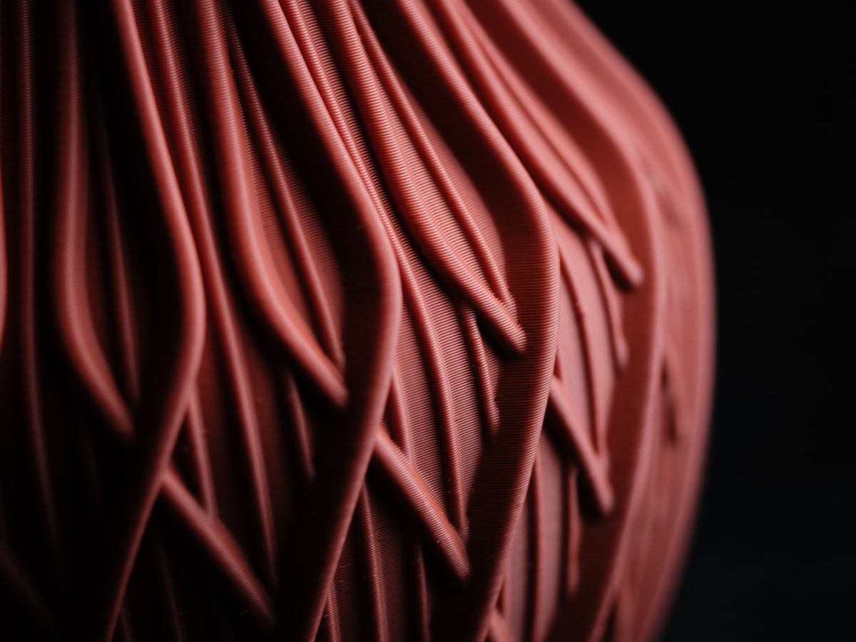 Vase Fractal — Création 3D — visuel du créateur — designed by h3li0
