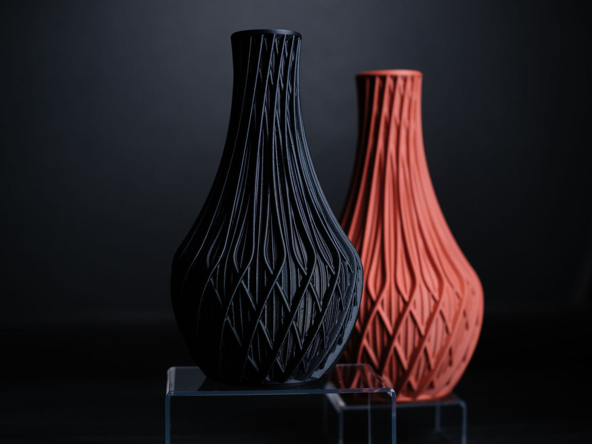 Vase Fractal — Création 3D — visuel du créateur — designed by h3li0
