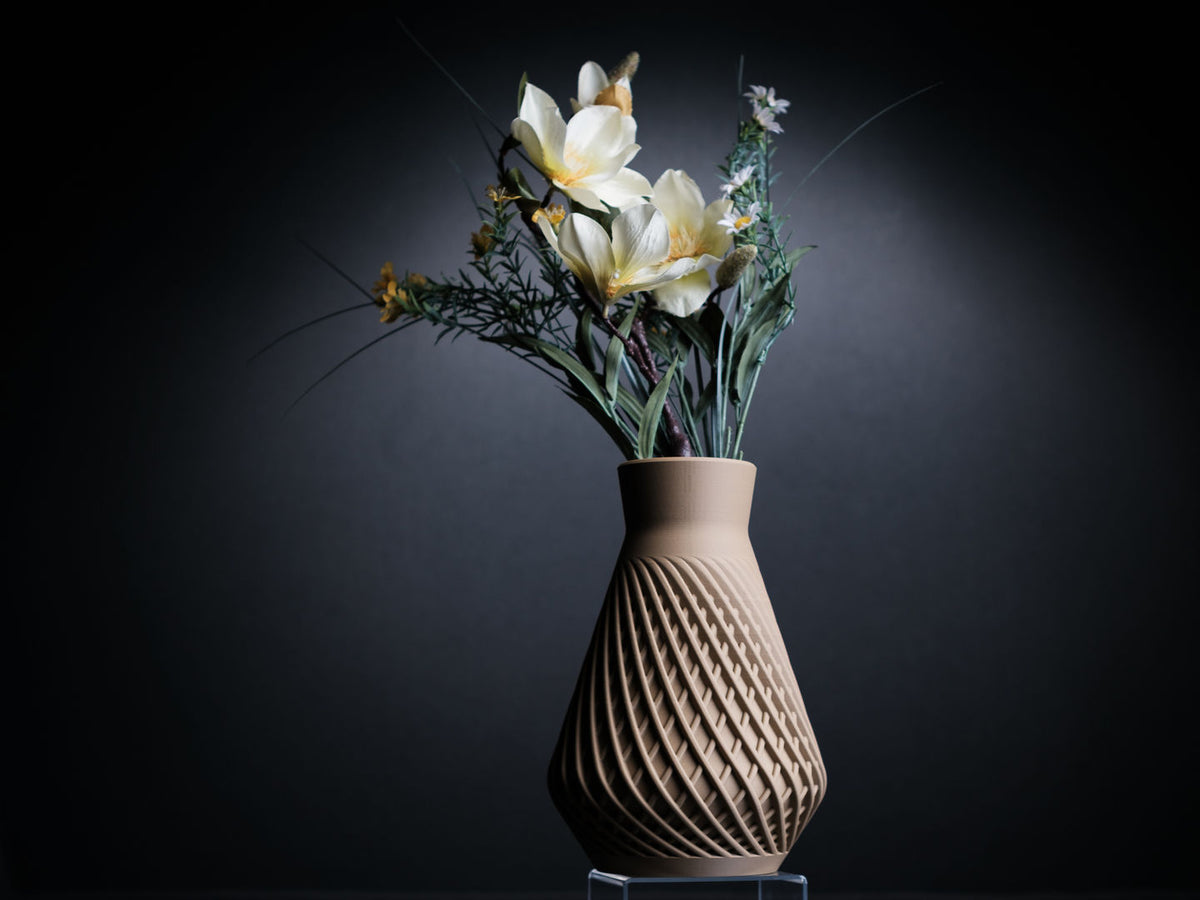 Vase Influx — Création 3D — visuel du créateur — designed by h3li0