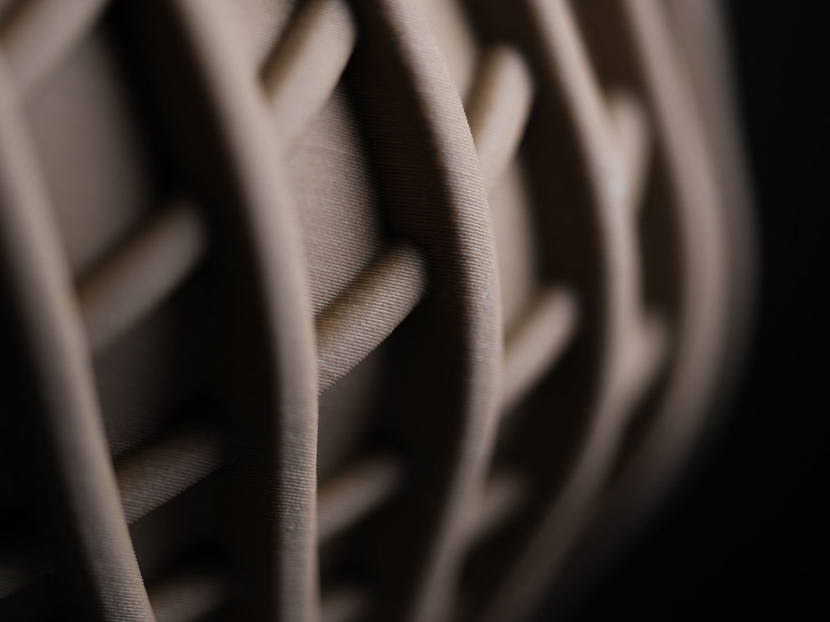 Vase Influx — Création 3D — visuel du créateur — designed by h3li0