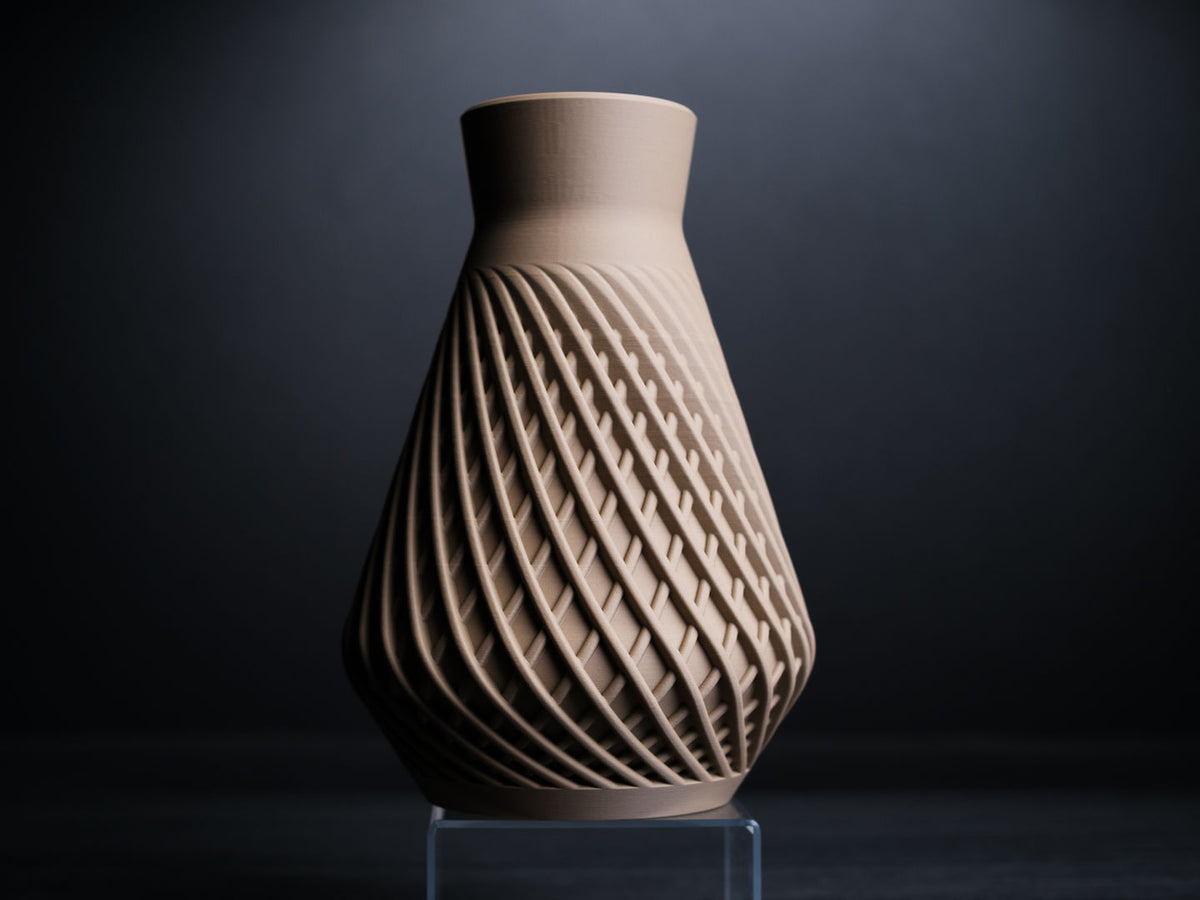 Vase Influx — Création 3D — visuel du créateur — designed by h3li0