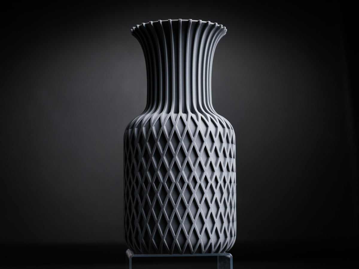 Vase Juno — Création 3D — visuel du créateur — designed by h3li0