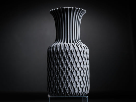 Vase Juno — Création 3D — visuel du créateur — designed by h3li0
