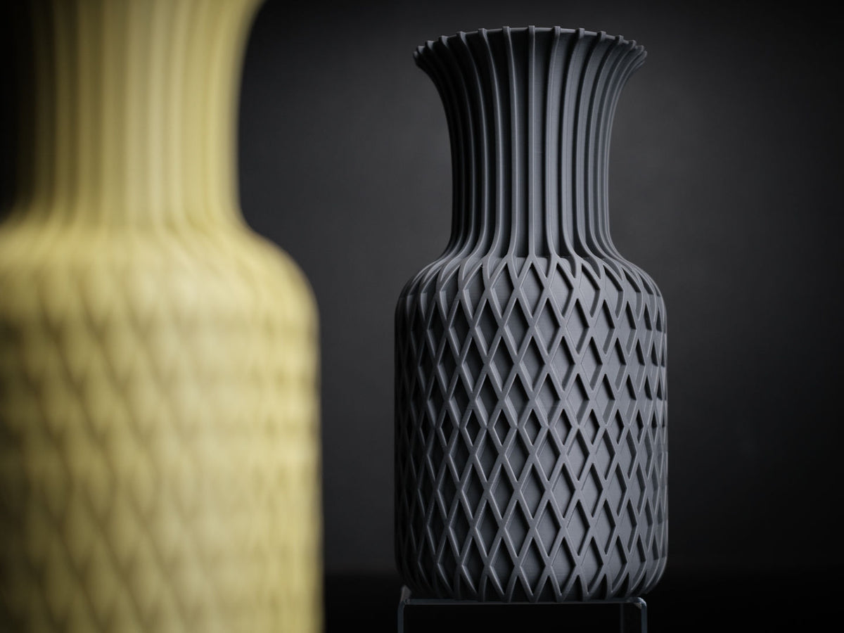 Vase Juno — Création 3D — visuel du créateur — designed by h3li0