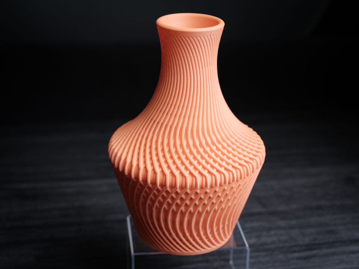 Vase Lucid — Création 3D — visuel du créateur — designed by h3li0