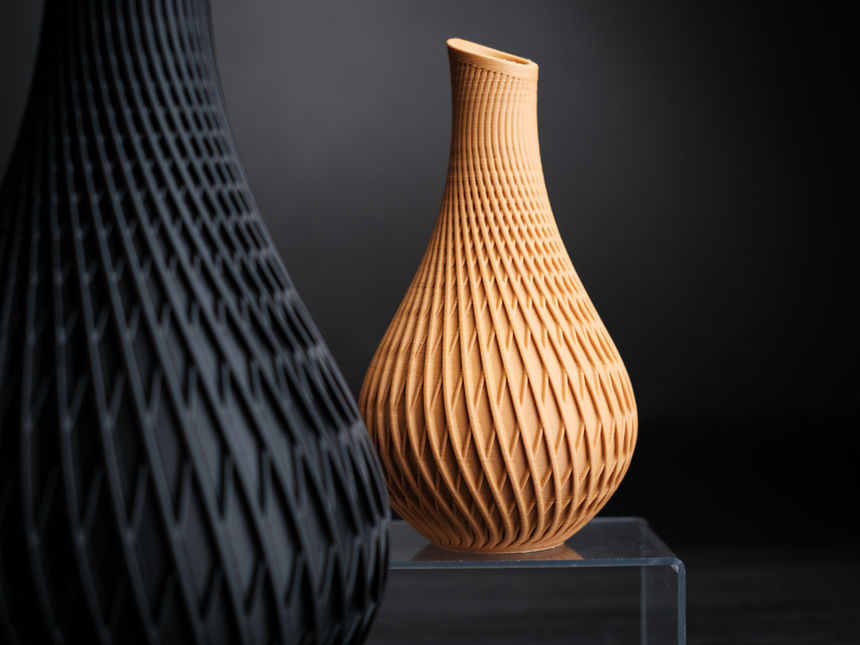 Vase Vanta — visuel du créateur — designed by h3li0